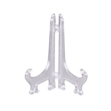Lot de 10 supports d'affichage, support de bureau, cadre sur pied, 12,7 cm (5 pouces)