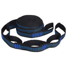 Blateno Reinforced Polyester Strap: Ultimate Support for Heavy-Duty Black Outdoor Hammocks, Orange,White,Blue,Black