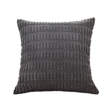 Lot de 2 housses de coussin en velours côtelé 40 x 40 cm, compatibles avec le style de mobilier classique chinois, motif lapin imprimé, pour