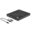 ckepdyeh External Mobile Optical Drive for Desktop and Notebook Universal USB/Type-C/SD/TF Card Reading and Burning 3