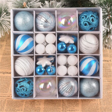 Ensemble de 42 boules de Noël Kayannuo, décorations pour sapin de Noël, maison, mariage et fête - Liquidation