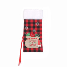 FloHua Decorazioni natalizie per il soggiorno, offerte speciali, decorazioni per la tavola di Natale, set di bottiglie di vino per le feste di