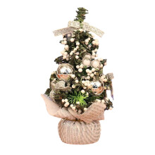 Mini sapin de Noël artificiel, compatible avec les décorations de Noël, sapin de table factice pour étagère, cheminée, allée
