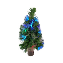 Sapin de Noël artificiel lumineux de 45 cm (17,7 pouces), alimenté par USB, idéal pour la décoration de la maison, du bureau ou des fêtes.