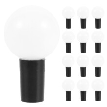 Eease100PCS Luci a stringa con paralume a globo per decorazioni di feste a LED