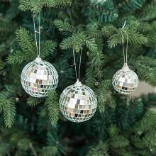 Boules de Noël Donemore - Décorations de Noël pour loisirs créatifs, décoration de sapin, cadeaux et fêtes