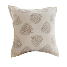 Federa per cuscino XIUH in offerta! Federa per cuscino autunnale color zucca chiara 45*45 cm per il Giorno del Ringraziamento, decorazioni per la