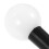 Eease100PCS Luci a stringa con paralume a globo per decorazioni di feste a LED 6