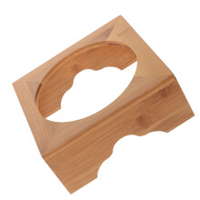 Support en pierre pour casseroles, ustensiles de cuisine, support pour bols coréen moderne, support pour casseroles, protection thermique en bambou