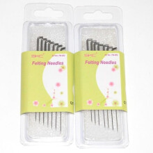 7pcs Mixed Sizes Felt Needles Wool Felting Tools Felt Starter Kit
