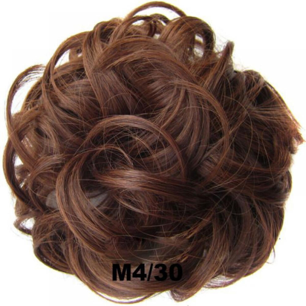 Unisex Brown Womens Short Curly Wig Natural Blonde Ladies Bob Wavy Hair Wigs Beauty Midnight