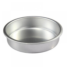 Moule rond Prettyui en aluminium pour gâteaux et puddings, fond antiadhésif, 10 cm