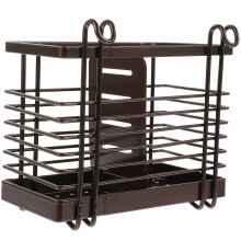 Chopsticks Tableware Holder Utensil for Storage Kitchen Gear Utensils Cutlery Rack Organizer Stand Carbon Steel