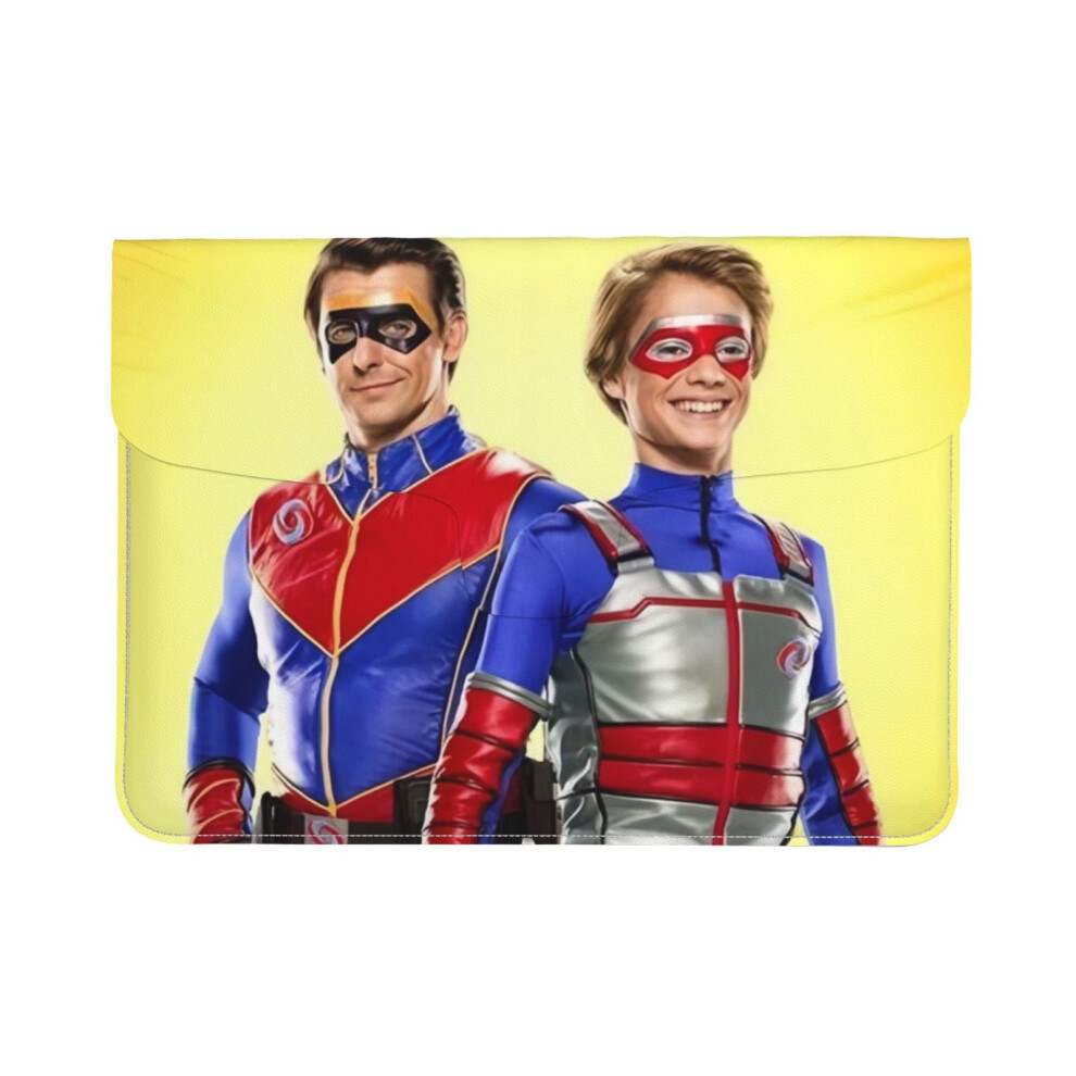 Henry Danger Leather Laptop Sleeve Case, 13 Inch,Resistant Neoprene Notebook Computer Pocket Case/Tablet Briefcase Carrying Bag 9083649016077