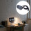USB Speaker for Notebook Laptop PC(Black) Portable Loudspeaker Powered Stereo 4