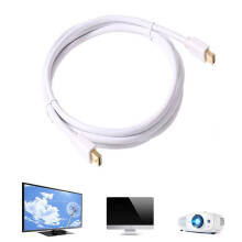 1.8m MiniDP to MiniDP Male to Male Extension Cable Adapter Cable