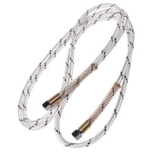 Steam Iron Replacement Hose with Durable Medium Pressure Rubber Tube for Easy Installation
