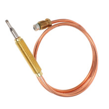 Gas Fireplace Thermocouple Universal Replacement with Instant Heating and Energy Saving Safety Sensor
