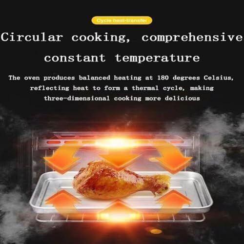 3in1 Breakfast Maker with 9L Oven, Coffee Brewer, NonStick Griddle and 30Min Timer 2
