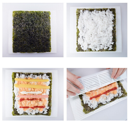 3 Pack Mats for Oven Maquina De Sushi Bulk Dedicated 1