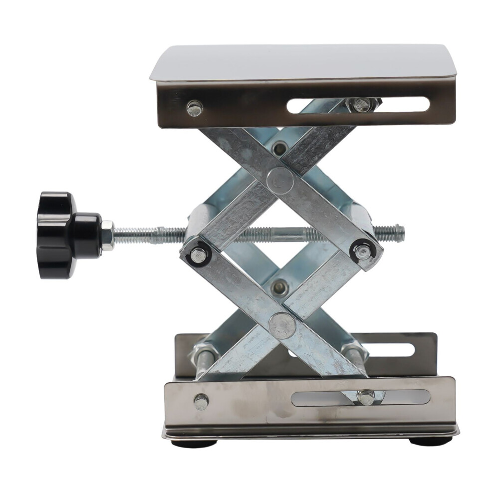 Adjustable Stainless Steel Lifting Table Woodworking Laboratory Manual Stand 9071309736342