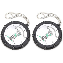 Set of 2 Golf Goal Counter Score Golf Counter Runner Counter Durable Plastic Adjustable + Metal 18 Holes Golf Accessories