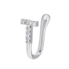 Kiplyki Clip On Nose Rings For Women Non-Pierced Nose Hoop Ring Adjust Nose Cuff