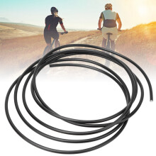 Risk Bicycle Brake Oil Tube 3m Nylon Hose for Mountain Bike, Black