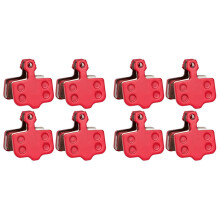 8 Pairs Mountain Bicycle Ceramics Disc Brake Pads for Avid R//-/E1/3/5/7/9 X0 DB1/3/5