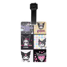 Cute Mewtwo Pokemon Luggage Tag For Suitcase Decorations Supplies Gift Women Men Boy Girl Steel Loop With Privacy Cover Id Label