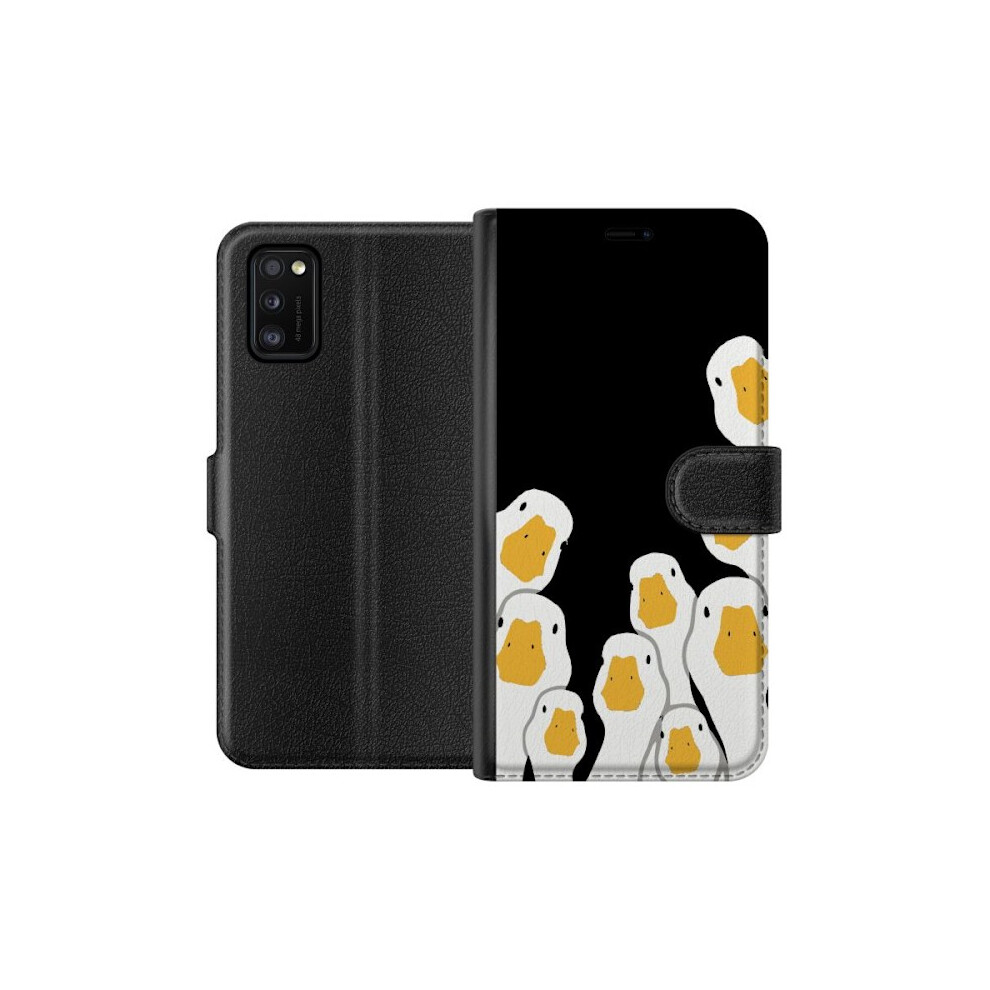 Compatible With Samsung Galaxy A41 Wallet Case Duck 9071309737790