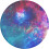 PopSockets Basic Grip With Stand Function Nebula Ocean 1