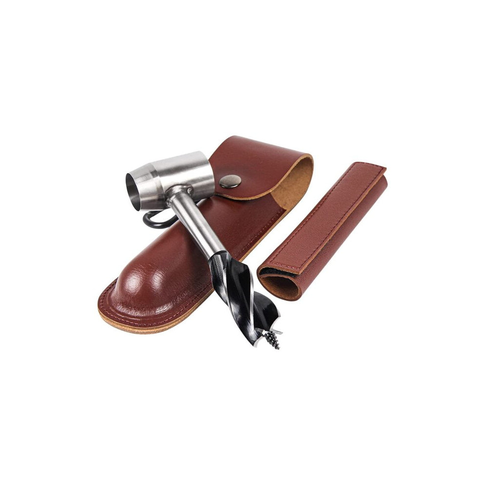 Nightwill Portable Manual Auger Wrench Multipurpose Outdoor Wood Peg And Hole Maker For Camping Hiking 9071309738223