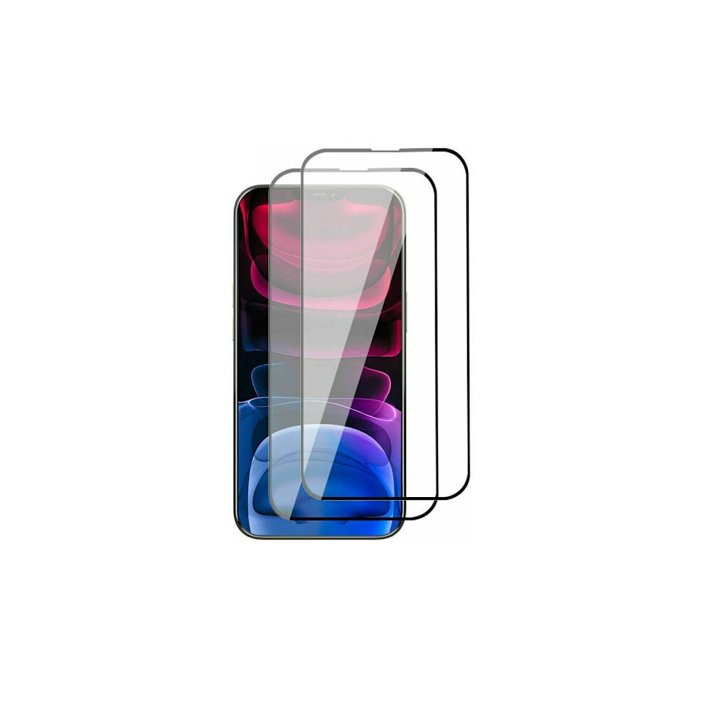[2-Pack] Compatible With Iphone 13 Pro Max Full Coverage Tempered Glass Screen Protector 9071309738049