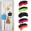 SUSUchens Adjustable Hanging Hook Rack Rope Door Hanger Clothes Bag Hat Storage String 1