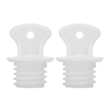 Aloha 2pcs Hot Water Bottle Stopper Hot Water Bag Plug Sealing Stopper Water Plug for Hot Water Sack
