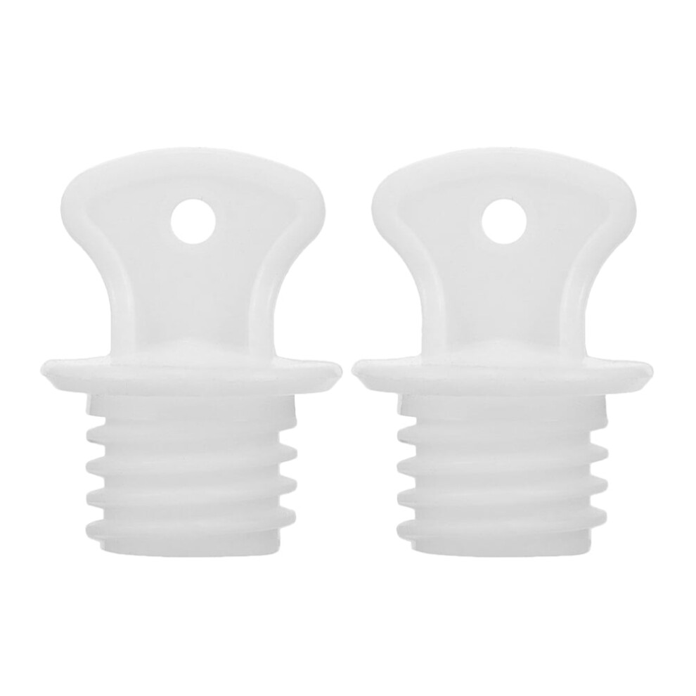 Aloha 2pcs Hot Water Bottle Stopper Hot Water Bag Plug Sealing Stopper Water Plug for Hot Water Sack