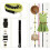 SUSUchens Adjustable Hanging Hook Rack Rope Door Hanger Clothes Bag Hat Storage String 2