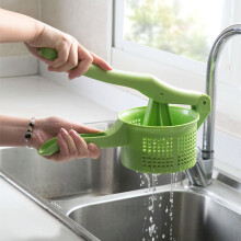 SHENGXINY Water Squeezer, Large Fruit & Veggie Dryer, BPA-Free, Quick Dry for Lettuce, Compatible with Kitchen Food Strainer for Dumpling Filling