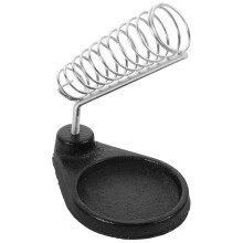 Iron Solder Holder Support Station Soldering Stand Full Metal Desktop Multifunction