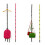 SUSUchens Adjustable Hanging Hook Rack Rope Door Hanger Clothes Bag Hat Storage String 4