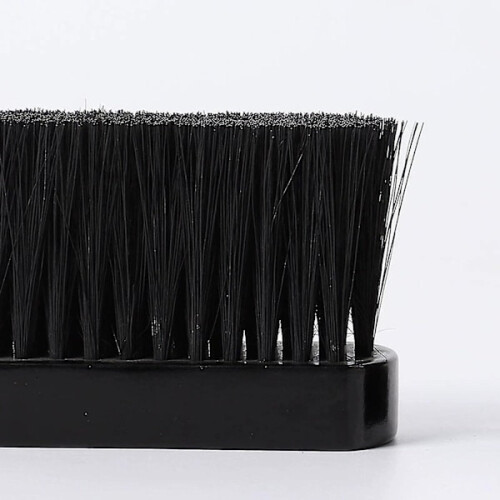 2-pack fireplace brush, durable rectangular replacement brush for fireplace, fire pit, grill and fire pit 10 cm 2