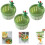 FensXil Cactus Kitchen Sink Strainer, Compatible with Standard Drains, Self-Cleaning, Automatic Dumping, Multi-Functional Draining Basket with Filter 1
