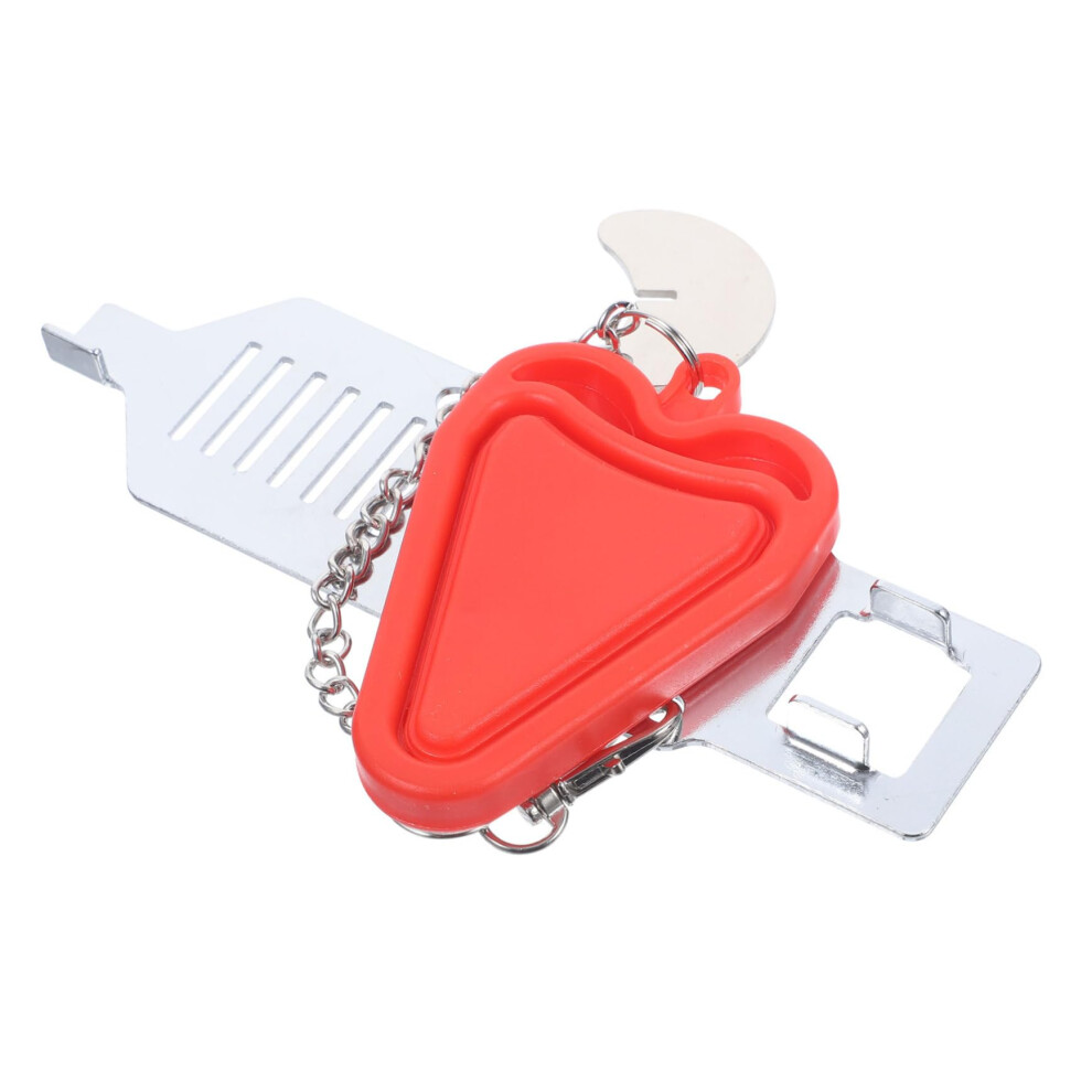 Portable Door Lock Durable Iron Extra Security For Travel Hotel Apartment And Child Safety 9113335057654