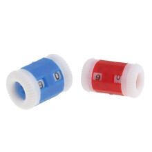Contatore di righe per maglia in 2 misure, punto rotondo da 8 mm