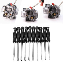 Set di 10 attrezzi per la regolazione del carburatore per accessori speciali Husqvarna