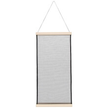 Hangende sieradenorganizer, wandhanger voor oorbellen, sieradenhouder van gaas.
