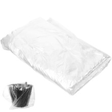 80 pezzi di rivestimenti monouso per vaschetta per piedi, sacchetti di plastica per pediluvio e spa, rivestimenti monouso per pedicure