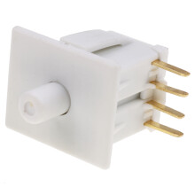 Interrupteur de sécurité HVACstar pour Cub Cadet RZT42/RZT50 (remplace 725-04165, 925-04165, 01008386, 01008386P, TCA13602AM131549, 725-04165,