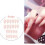 Kunstnagels, nageltips, matte kleur, wit 3
